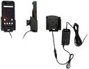 Lataava laiteteline Honeywell CT70, CT70-PB-GRY-suojakuorelle, kiinteä 12/24 V asennus – Brodit