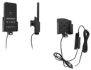 Lataava puhelinteline Samsung Galaxy XCover 7, Otterbox React -suojakuorelle, kiinteä 12/24 V asennus, USB-C + USB-A 60 W – Brodit
