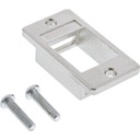 InLine Keystone-moduulipidike 1-porttinen, metalli, tasaisille pinnoille