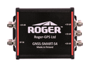 Roger GNSS SMART-splitter 1-to-4 med 10 dB förstärkning, TNC-hona, IP66